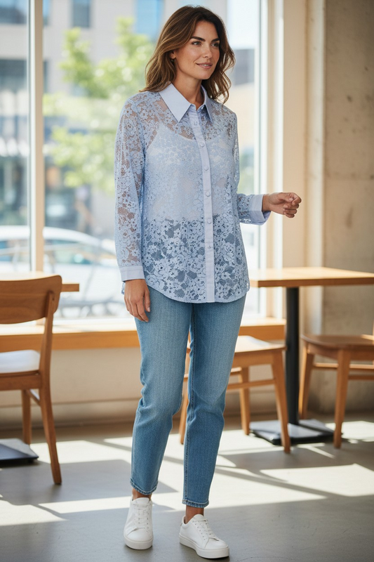 Spitzenbluse zum Spitzenpreis!♥️