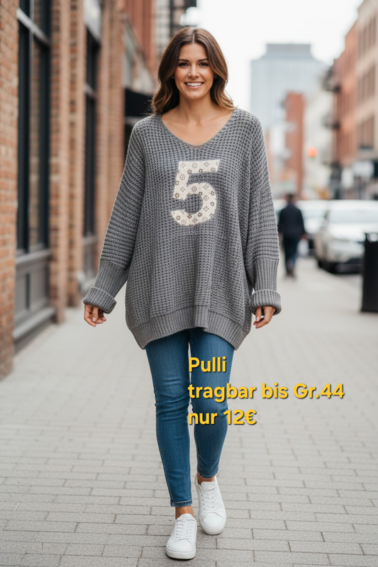 Oversized Pullover No.5 SaleSale Sale %%%