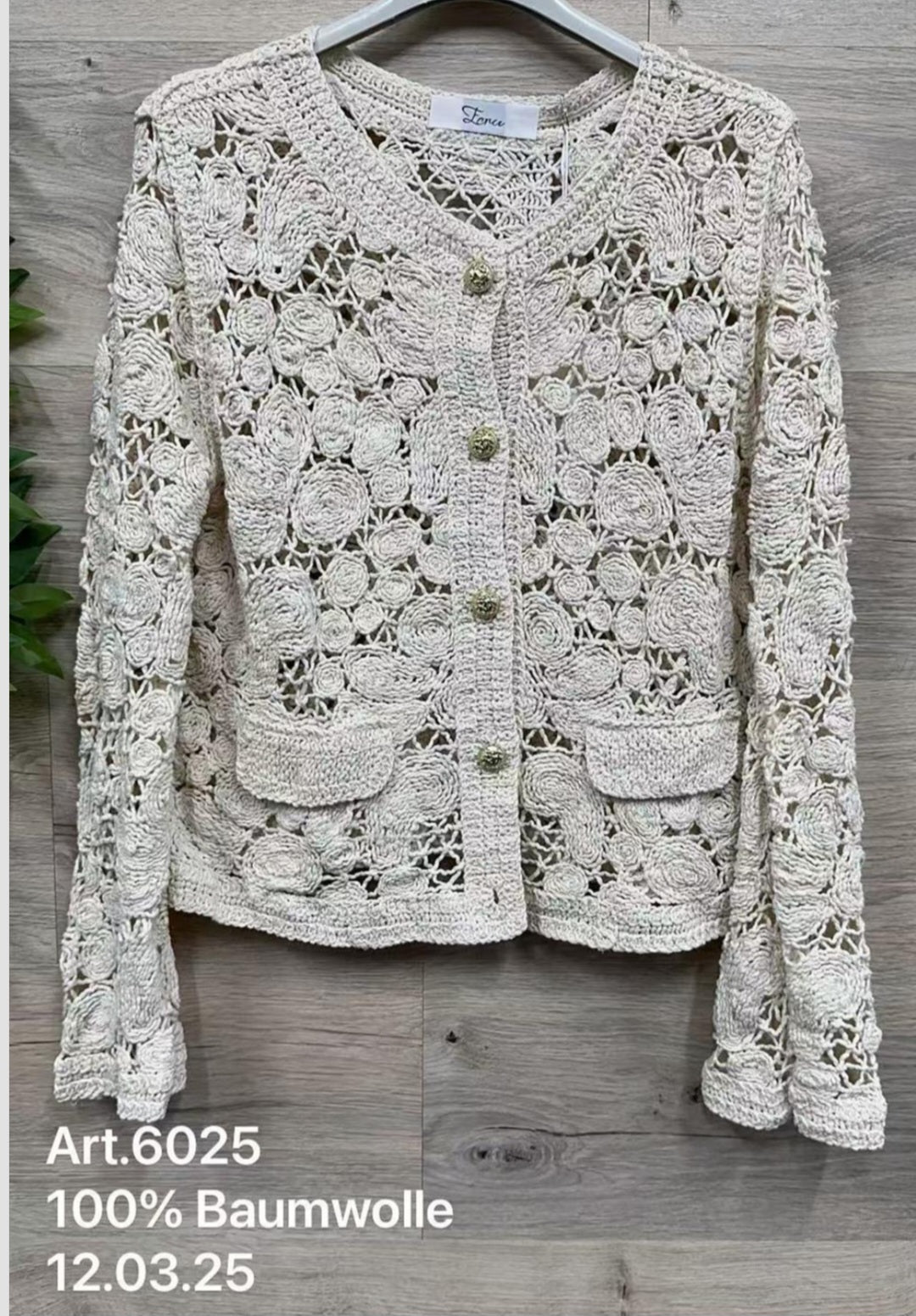 HÄKEL CARDIGAN