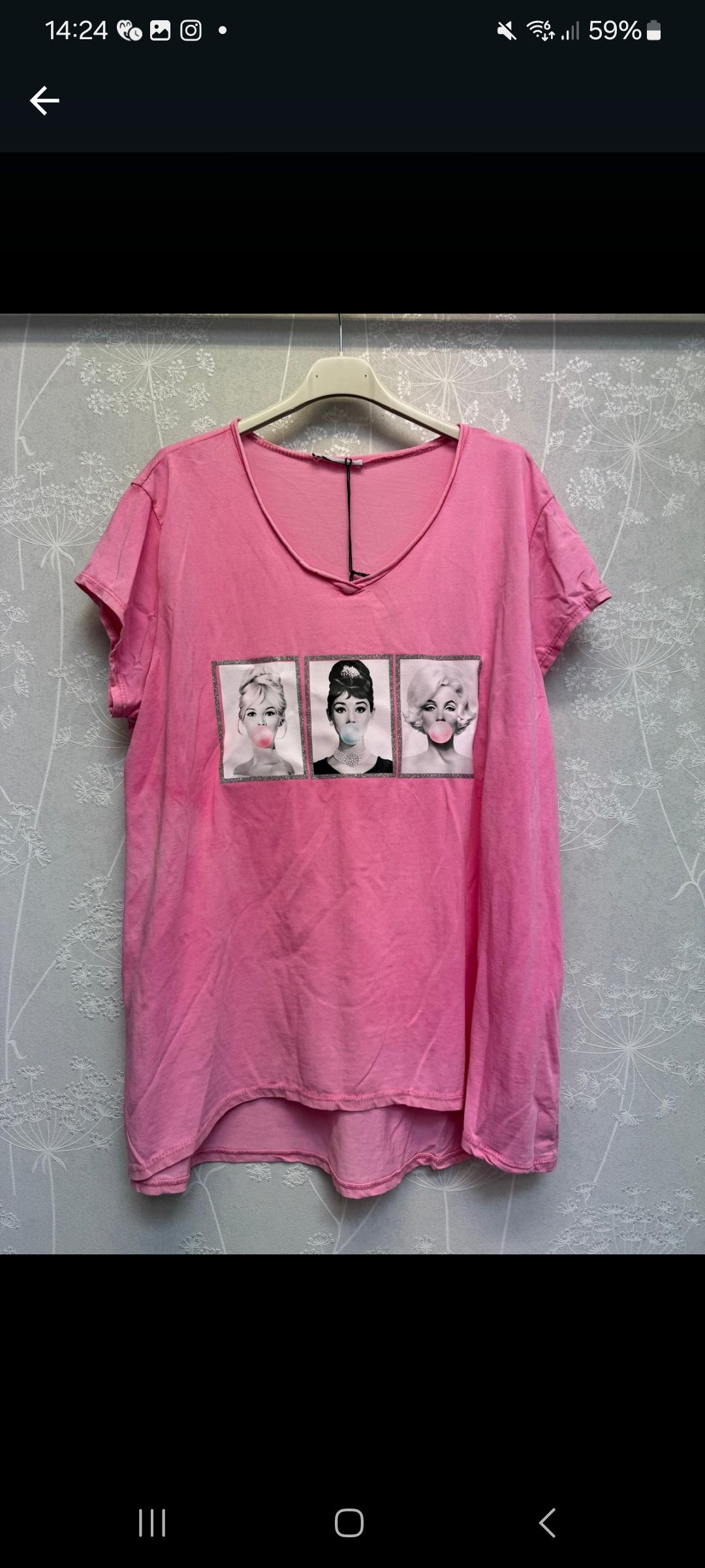 Tshirt Audrey