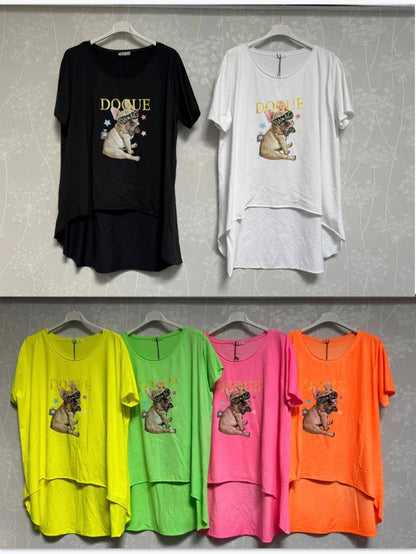 Tshirt Dogue