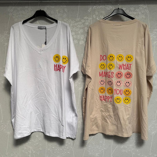 Tshirt Happy
