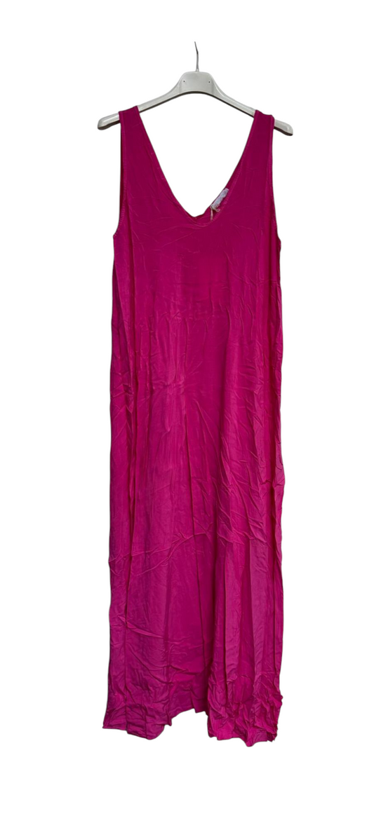 Trägerkleid Viskose