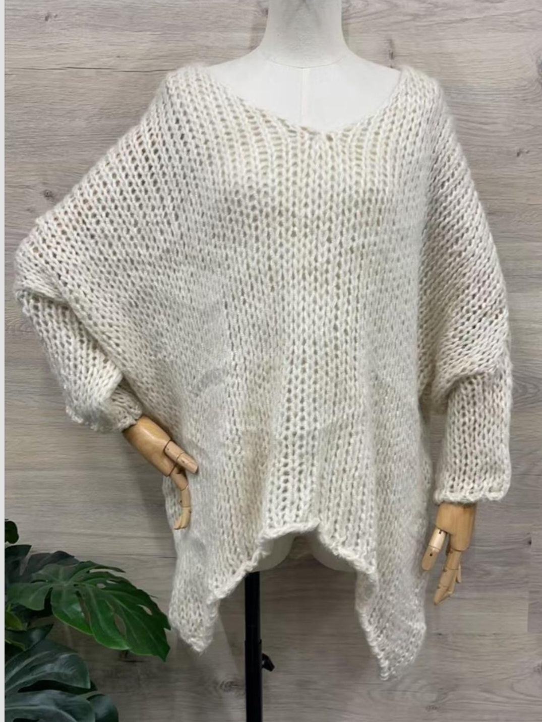 💥Wochenschnapper💥GROBSTRICKPULLI SELMA