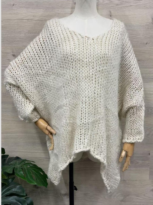 💥Wochenschnapper💥GROBSTRICKPULLI SELMA