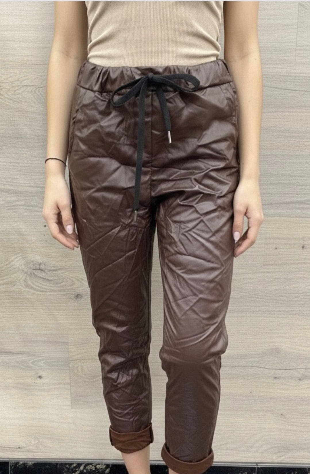 Kunstleder Hose💥 Black Deals Week 💥