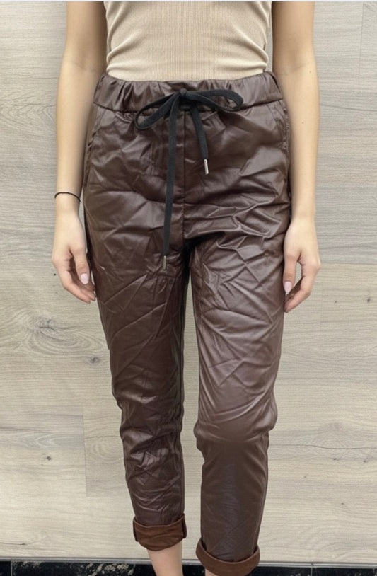 Kunstleder Hose💥 Black Deals Week 💥