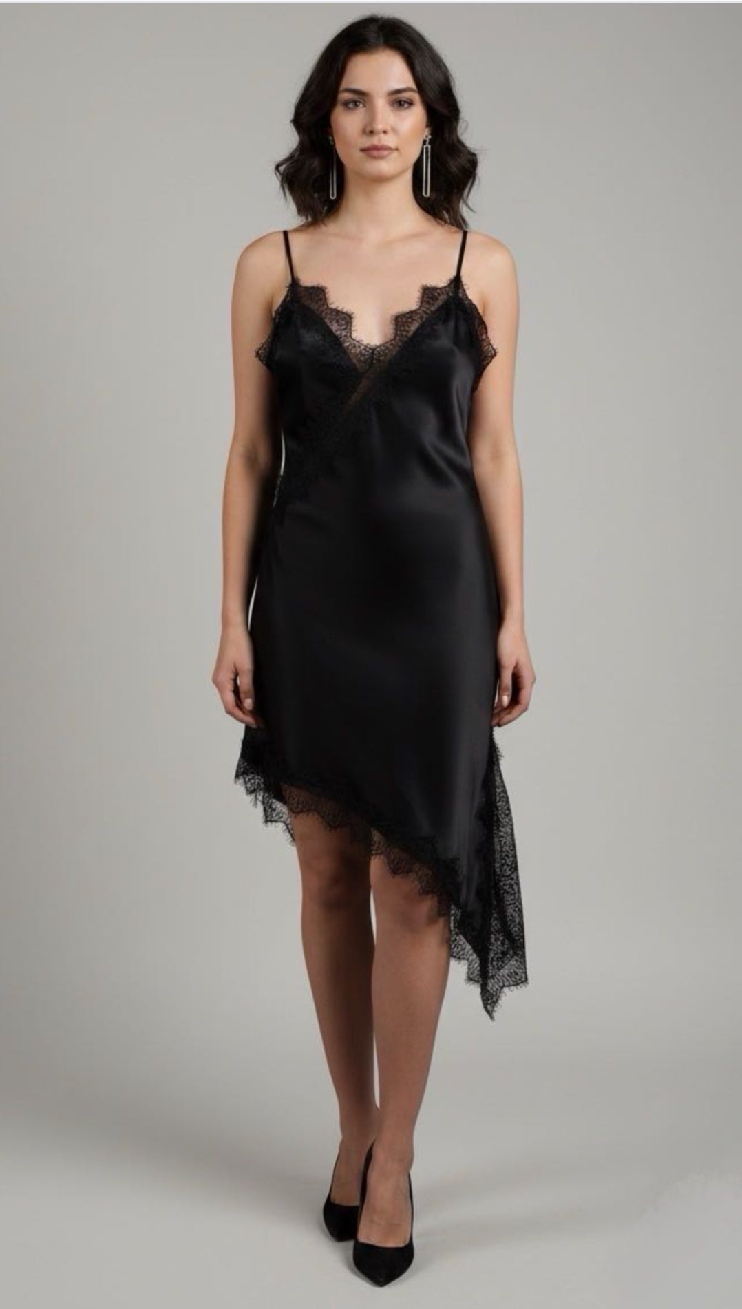 💋 Spitzen-Traumkleid – Sexy & Festlich bis Gr. 42