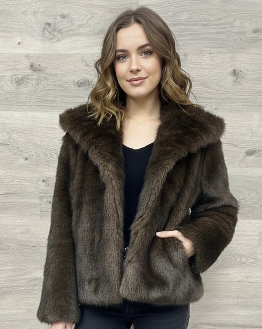 Felljacke Sarah (vegan)