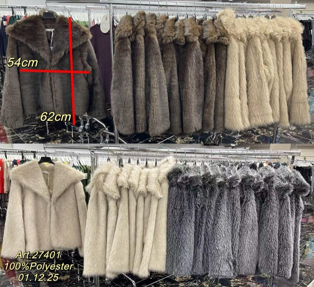 Felljacke Sarah (vegan)