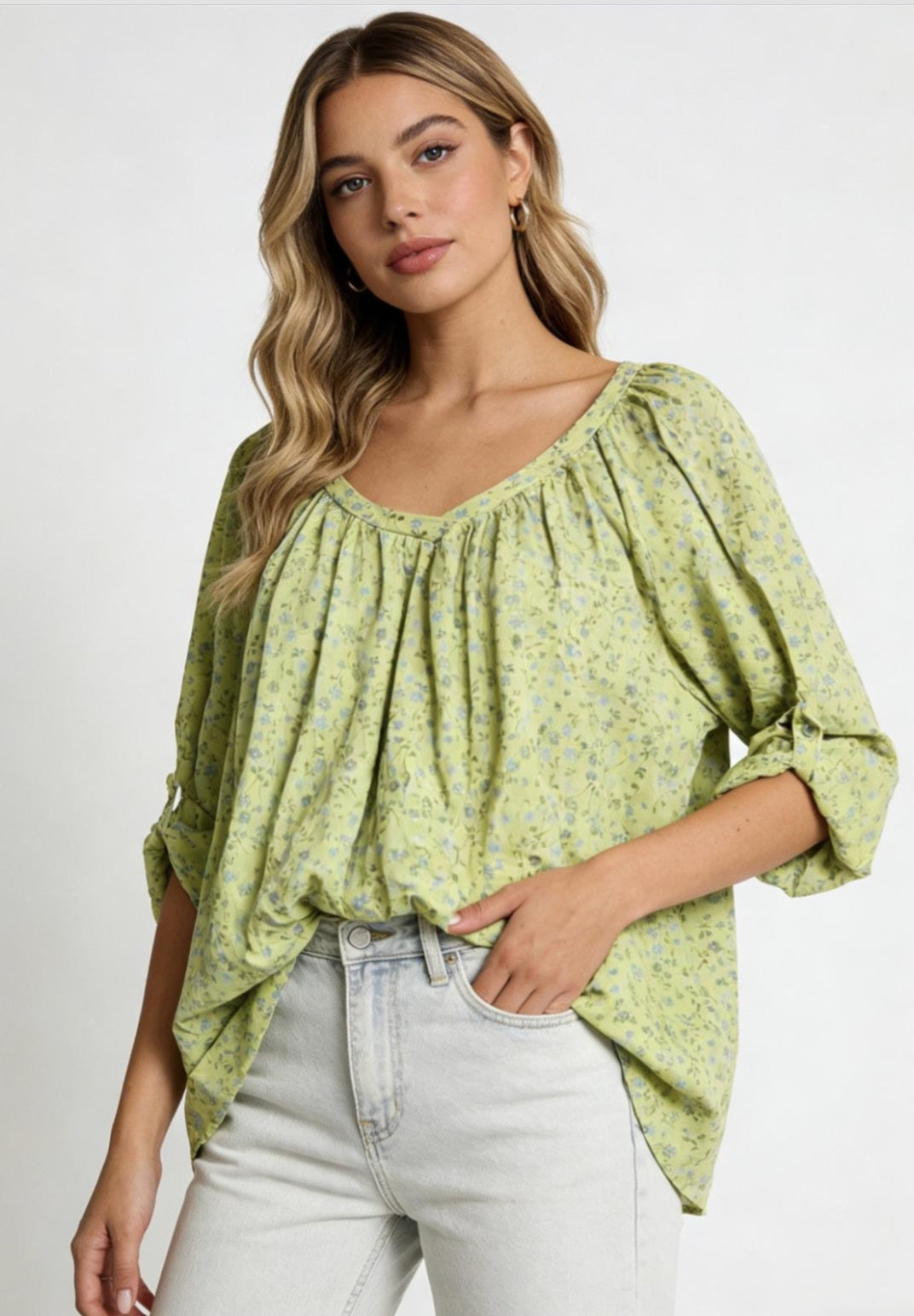 Bluse lil' Flowers🌺zum Sonntagsschnapper 😘🙏👍