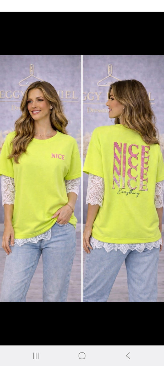 SHIRT "NICE"