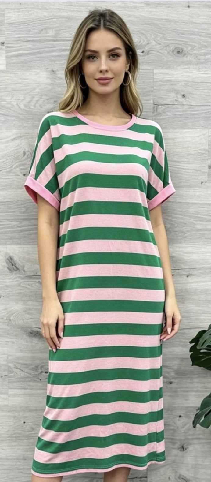 Shirtkleid Stripes