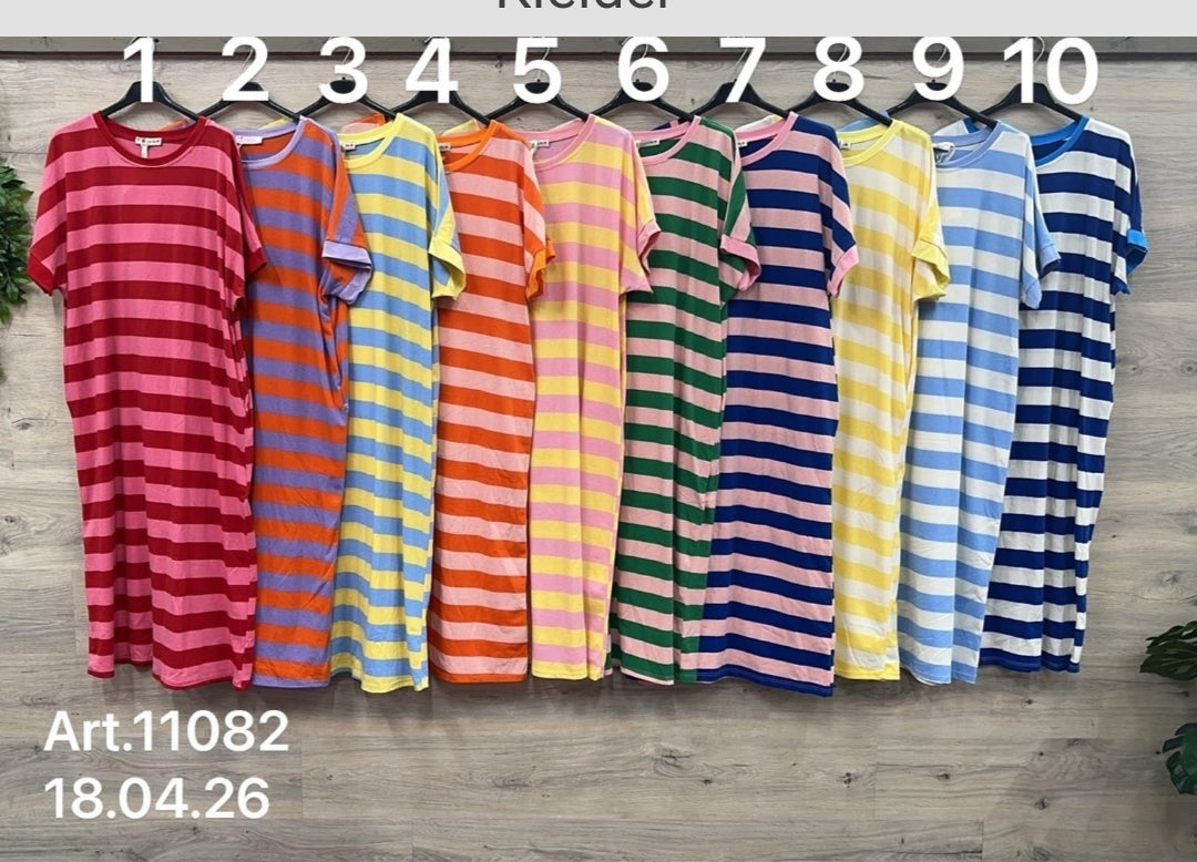 Shirtkleid Stripes