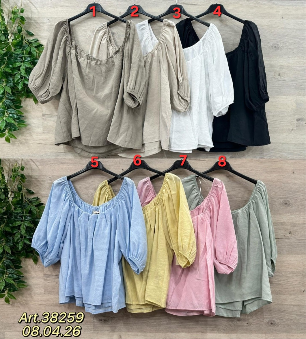 Bluse Off Shoulder