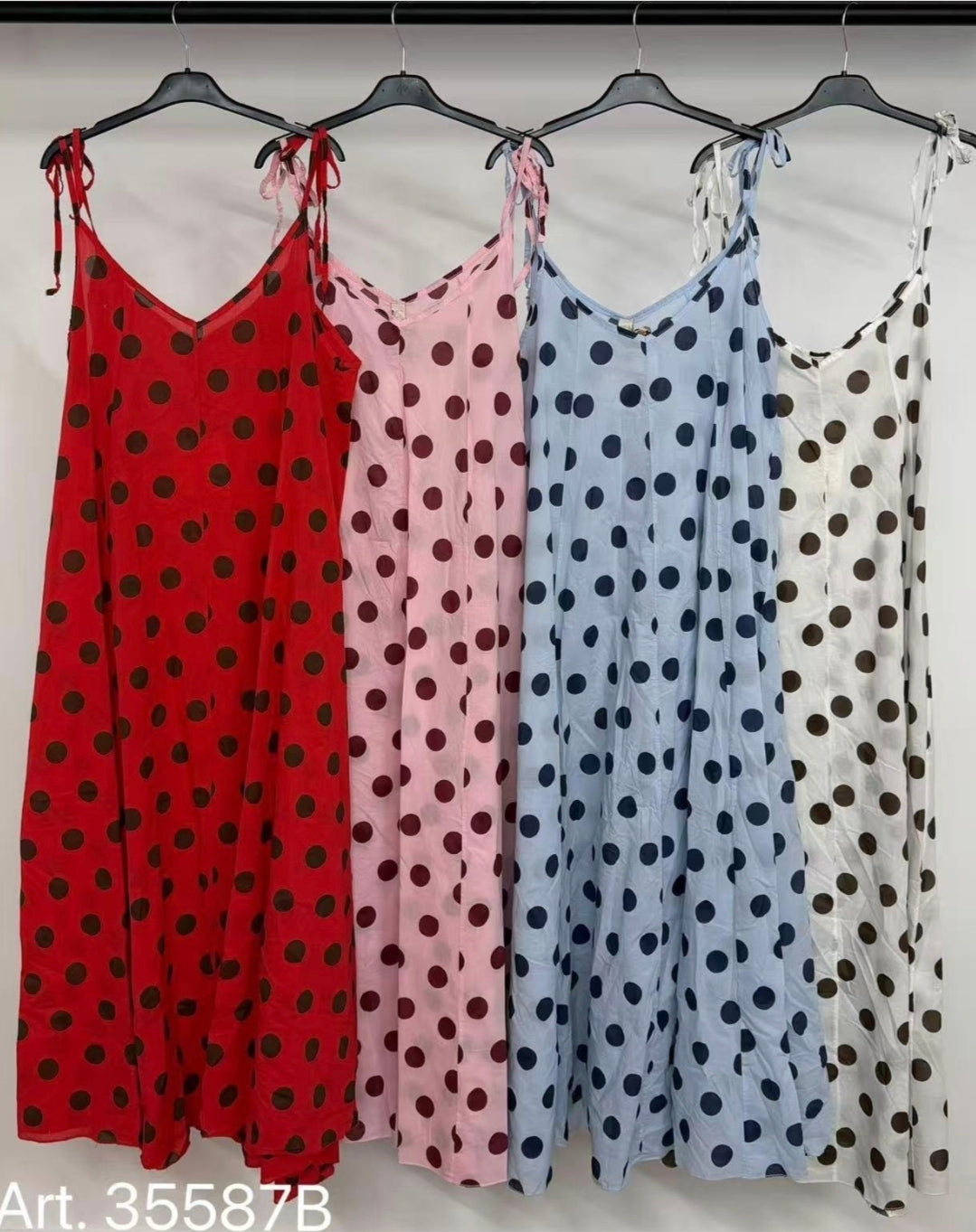 Kleid Polka Dots