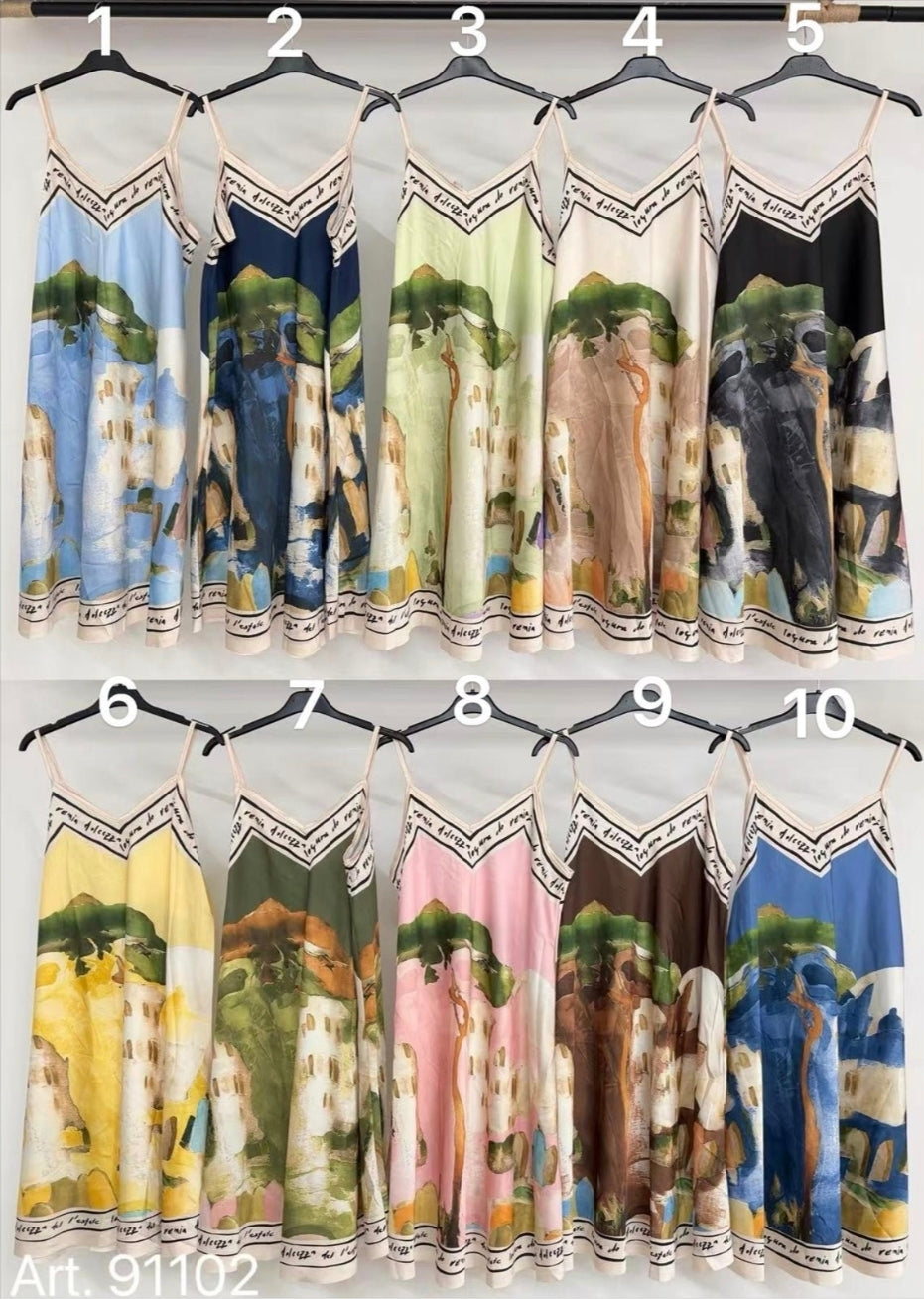 Trägerkleid Amalfi kurz