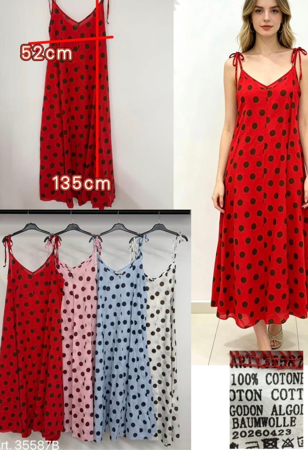 Kleid Polka Dots