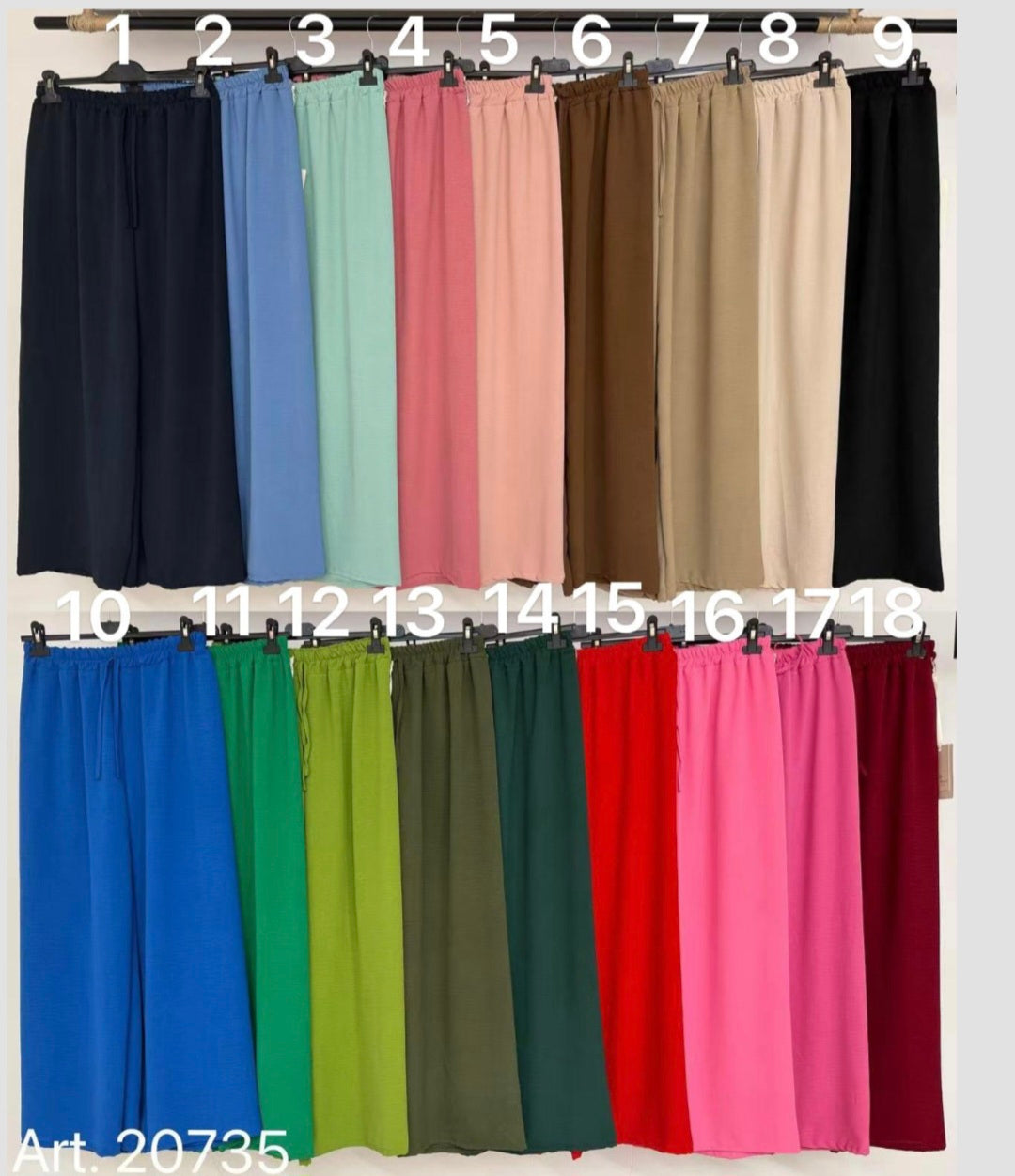 Jogpants wideleg bis Gr.44