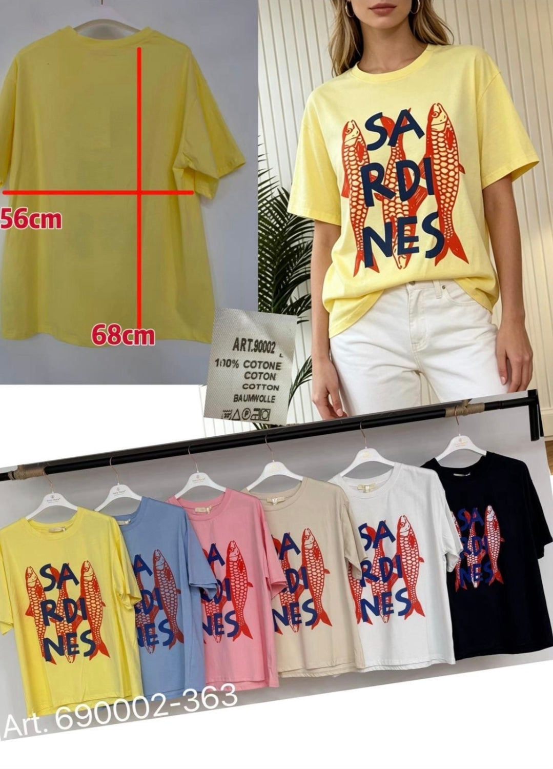 Shirt Sardines