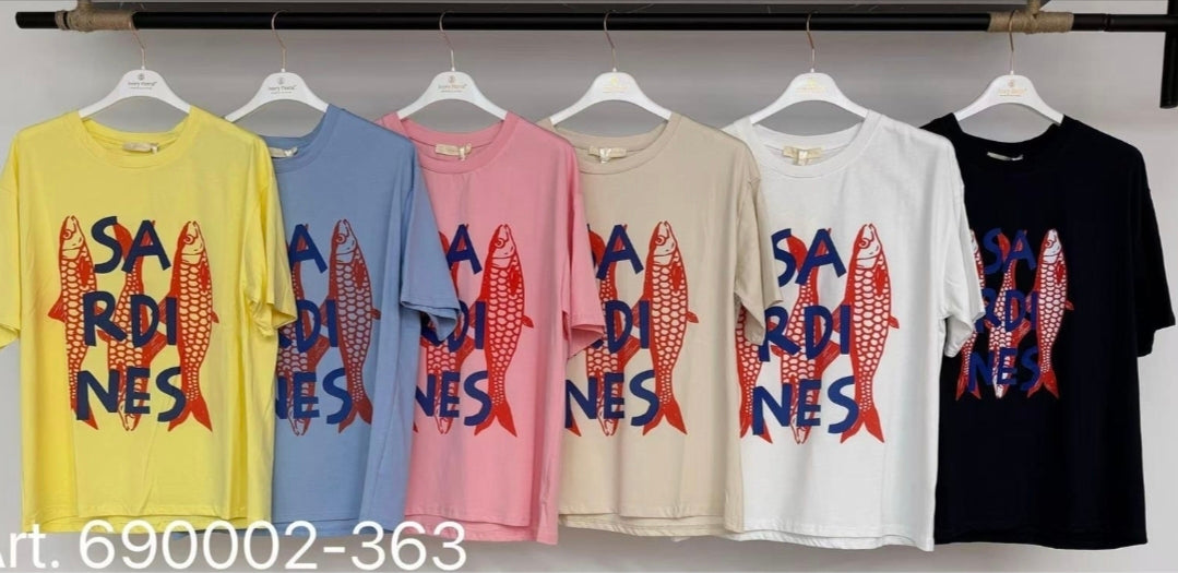 Shirt Sardines