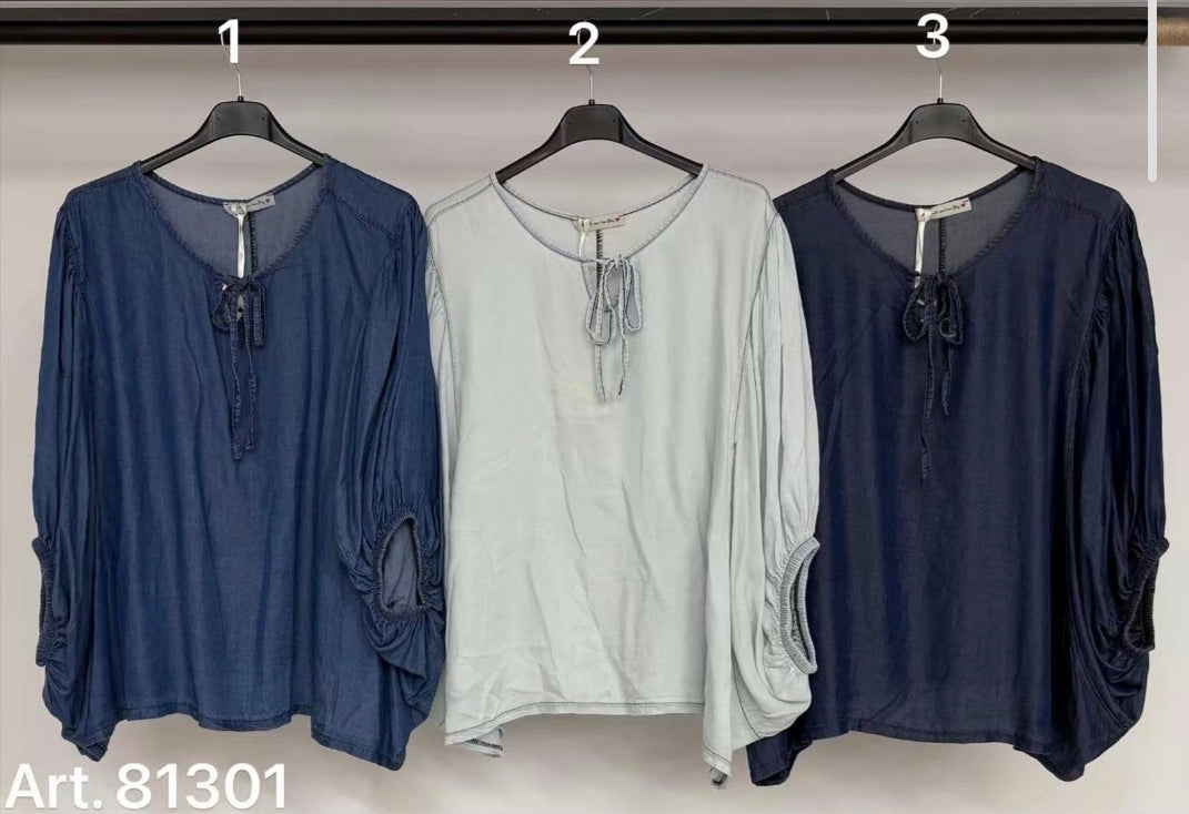 Jeans Shirt lyocell