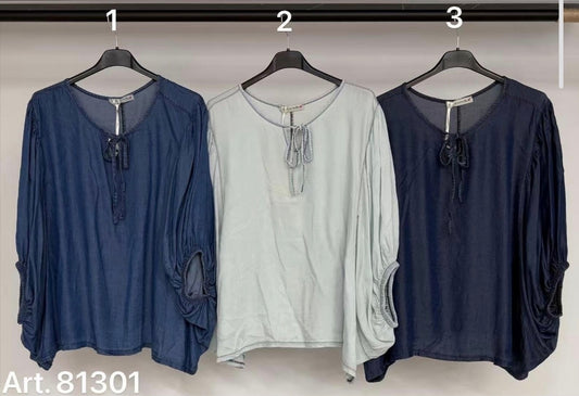 Jeans Shirt lyocell