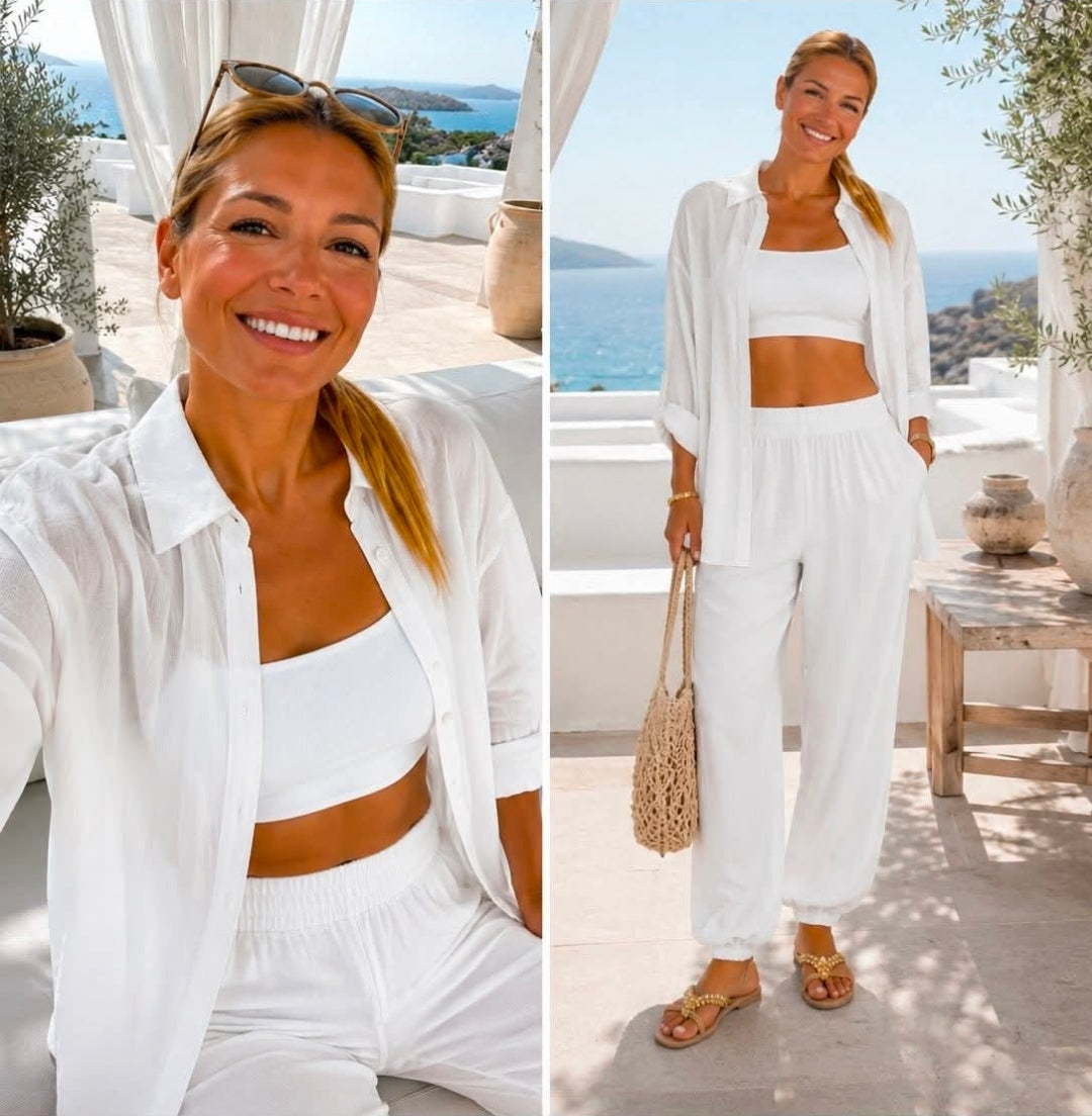 Luftige Viskose Hose Im angesagten Look