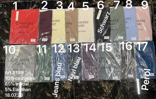 Basic Shirt Cashmere Blend