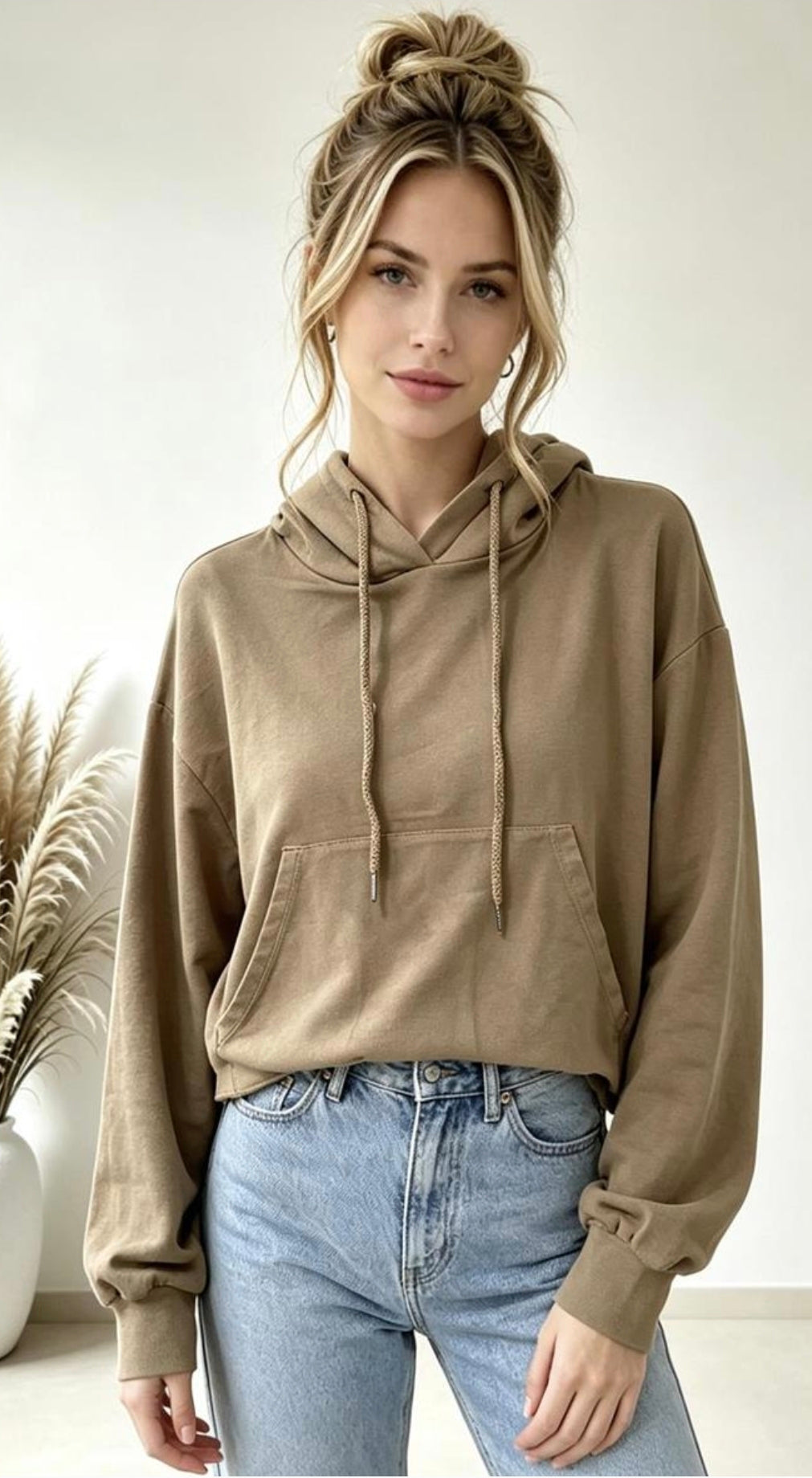 Lässiger Oversize Hoodie