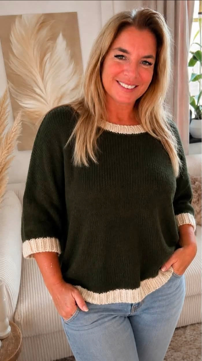 Pulli 3/4 Ärmel