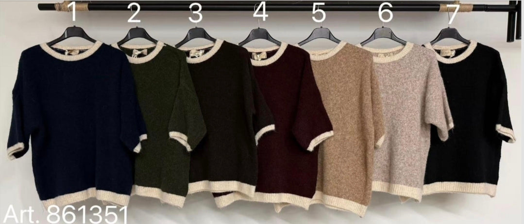 Pulli 3/4 Ärmel