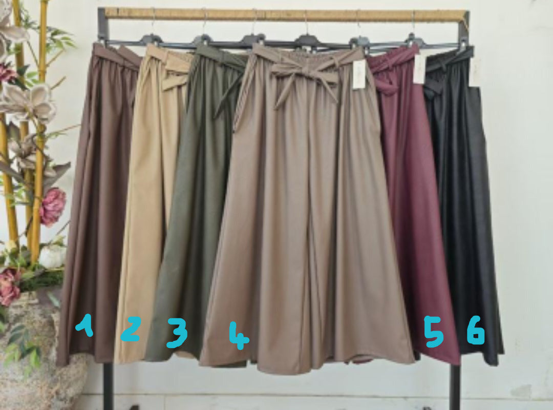 ❤️ Butterweiche Kunstleder Culotte ❤️ tolle Herbstfarben ❤️