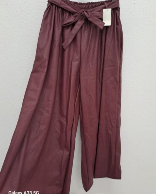 ❤️ Butterweiche Kunstleder Culotte ❤️ tolle Herbstfarben ❤️