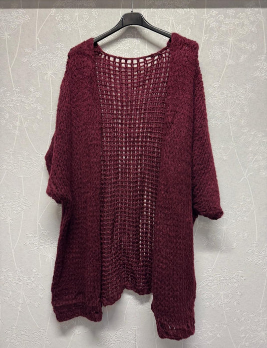 💥💥 Grobstrick Cardigan Mia - passt allen 💥💥