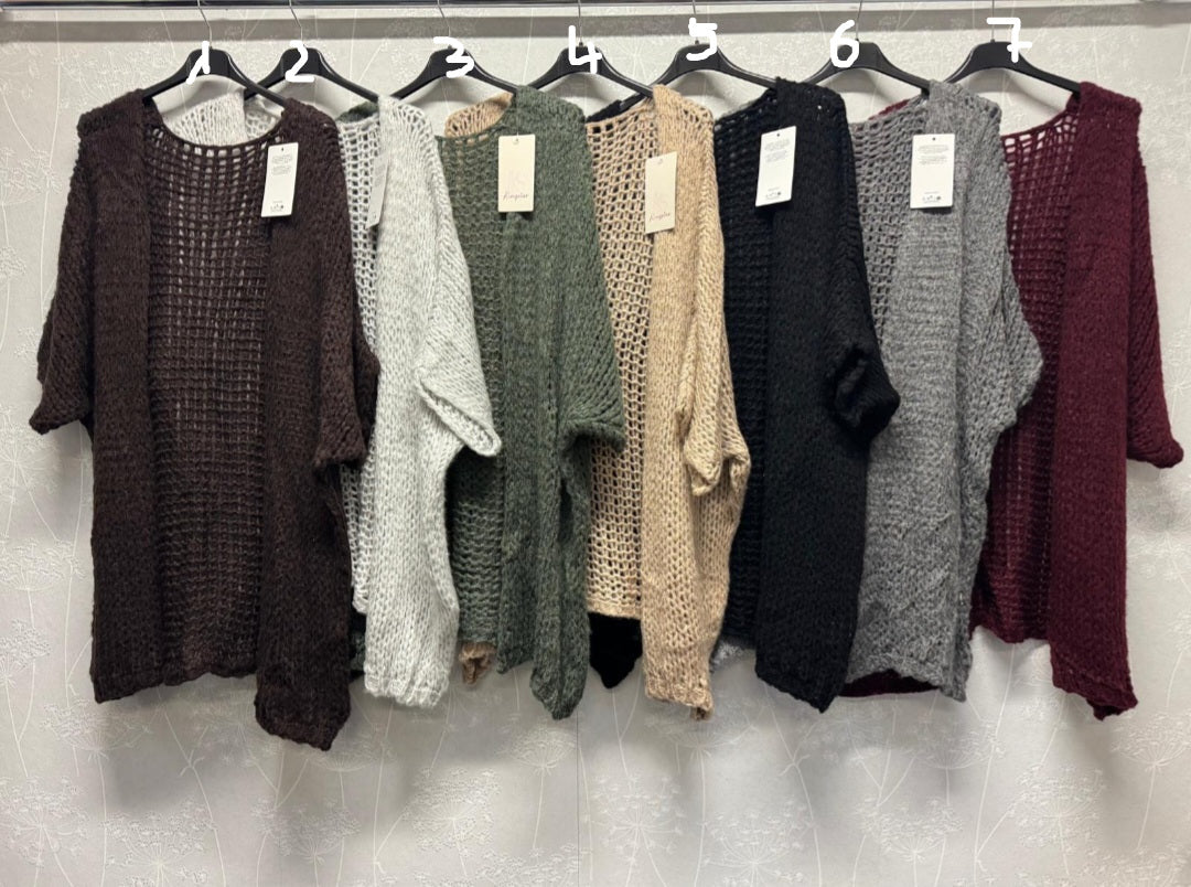 💥💥 Grobstrick Cardigan Mia - passt allen 💥💥