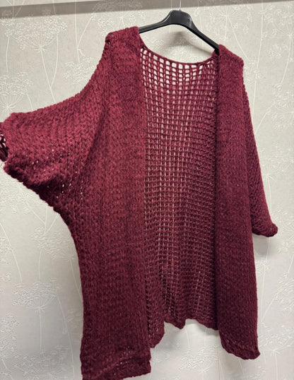 💥💥 Grobstrick Cardigan Mia - passt allen 💥💥