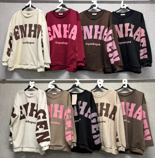 Copenhagen Pullover