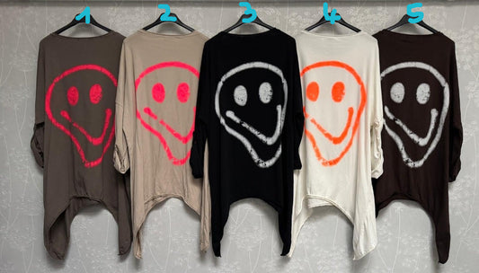 Smile Shirt Alexa