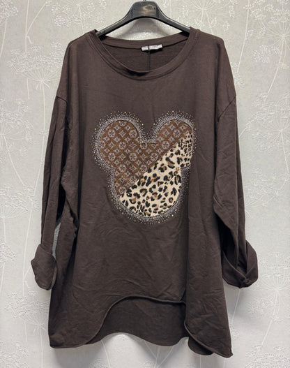 Mäuse Pullover in tollen Farben