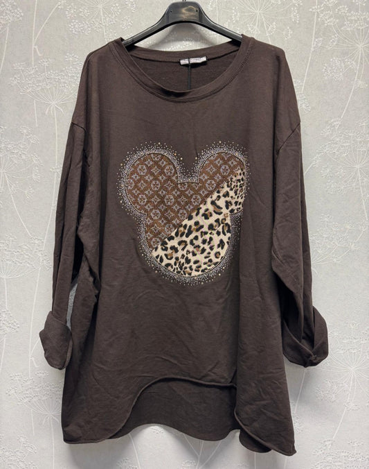 Mäuse Pullover in tollen Farben