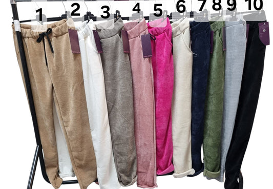 JOGPANTS STRETCHCORD