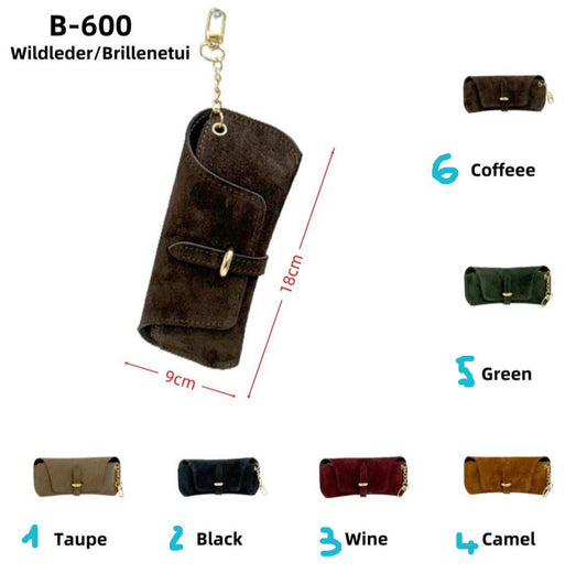 💥💥 Echtleder Brillen Etui - Must Have im Herbst 💥💥