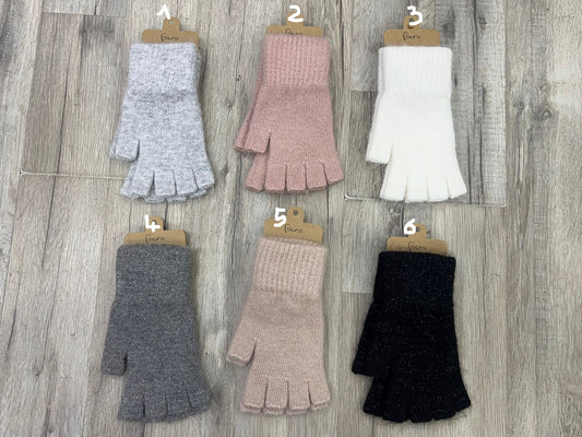 Glitzer Handschuhe