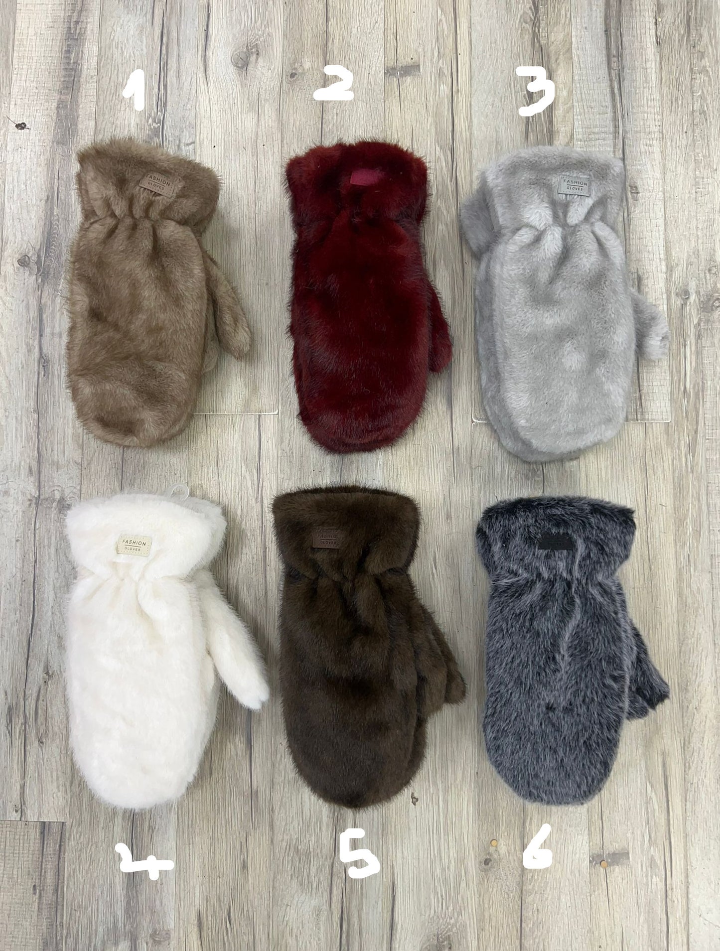 Teddy Handschuhe