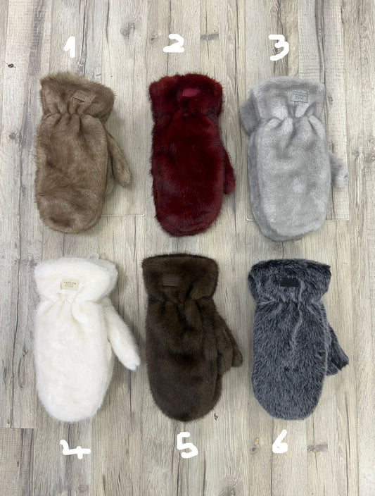 Teddy Handschuhe