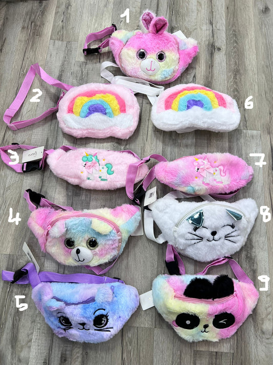💥 Bauchtaschen für unsere kleinen Mäuse 💥