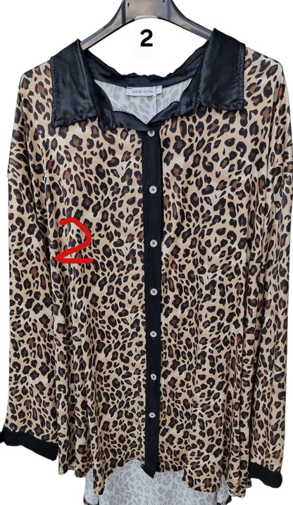 Viskose Bluse Xena 38-46 ❤️