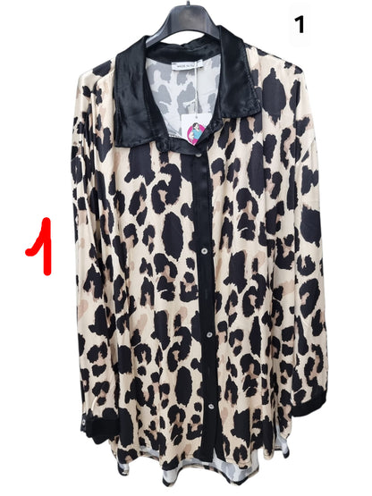 Viskose Bluse Xena 38-46 ❤️