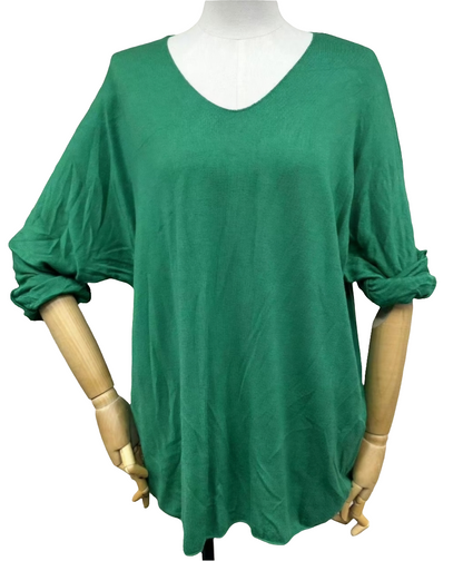 Pulli mit Angora